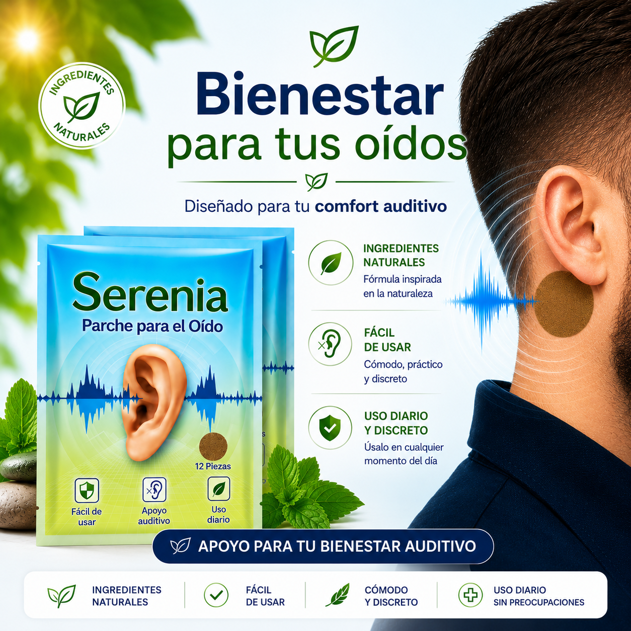 Parches Serenia