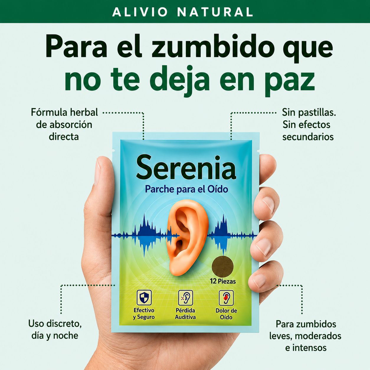 Parches Serenia