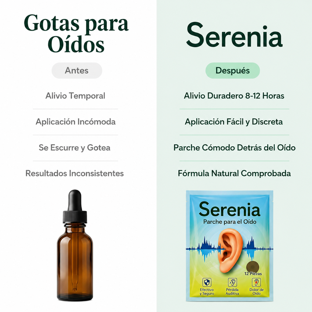 Parches Serenia