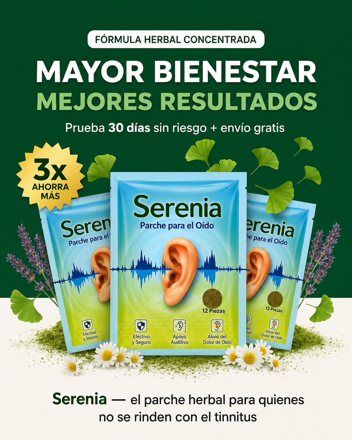 Parches Serenia
