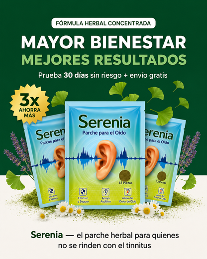 Parches Serenia