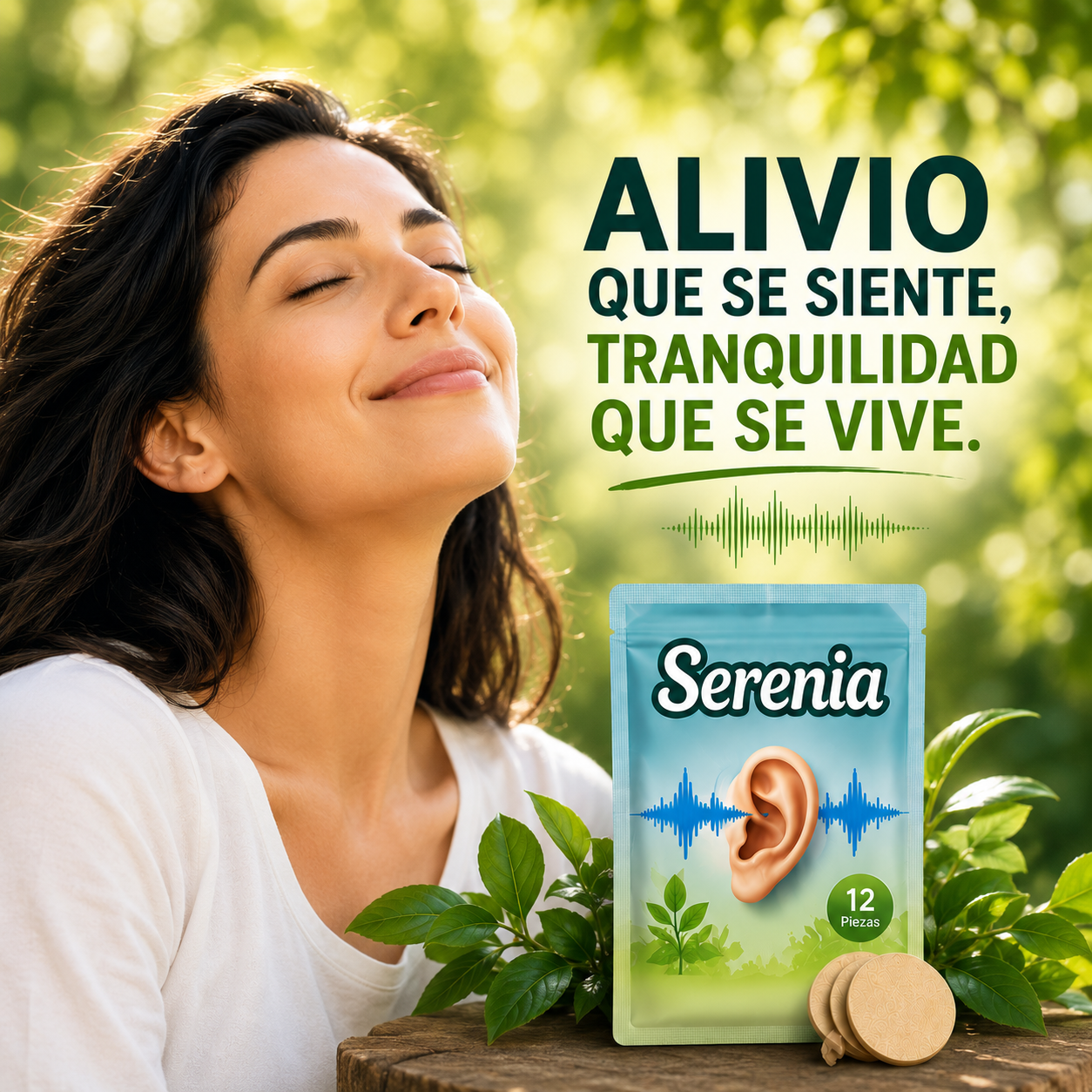 Parches Serenia